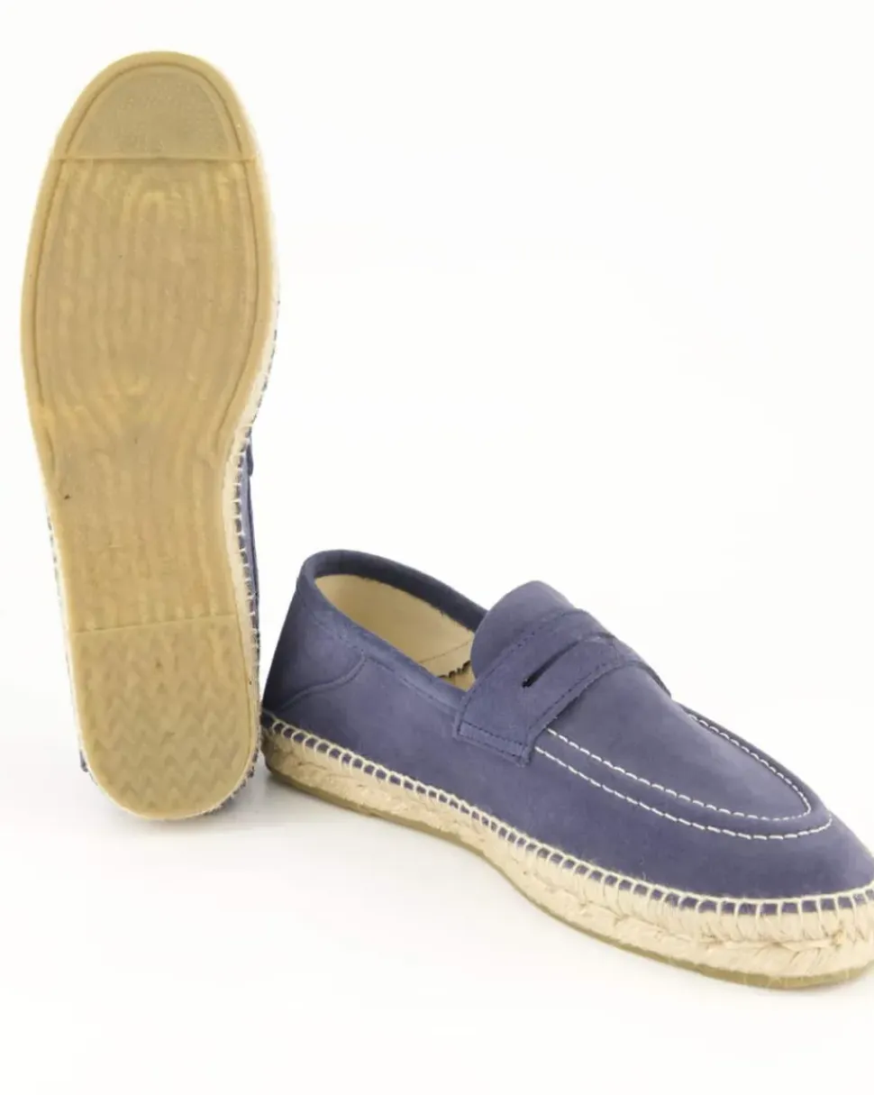 Hamptons Espadrilles in Blau