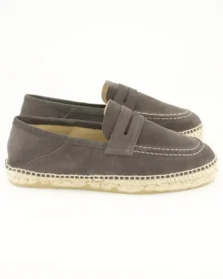 Hamptons Espadrilles in Grau
