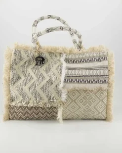 5282-975-000 Handtasche in Beige