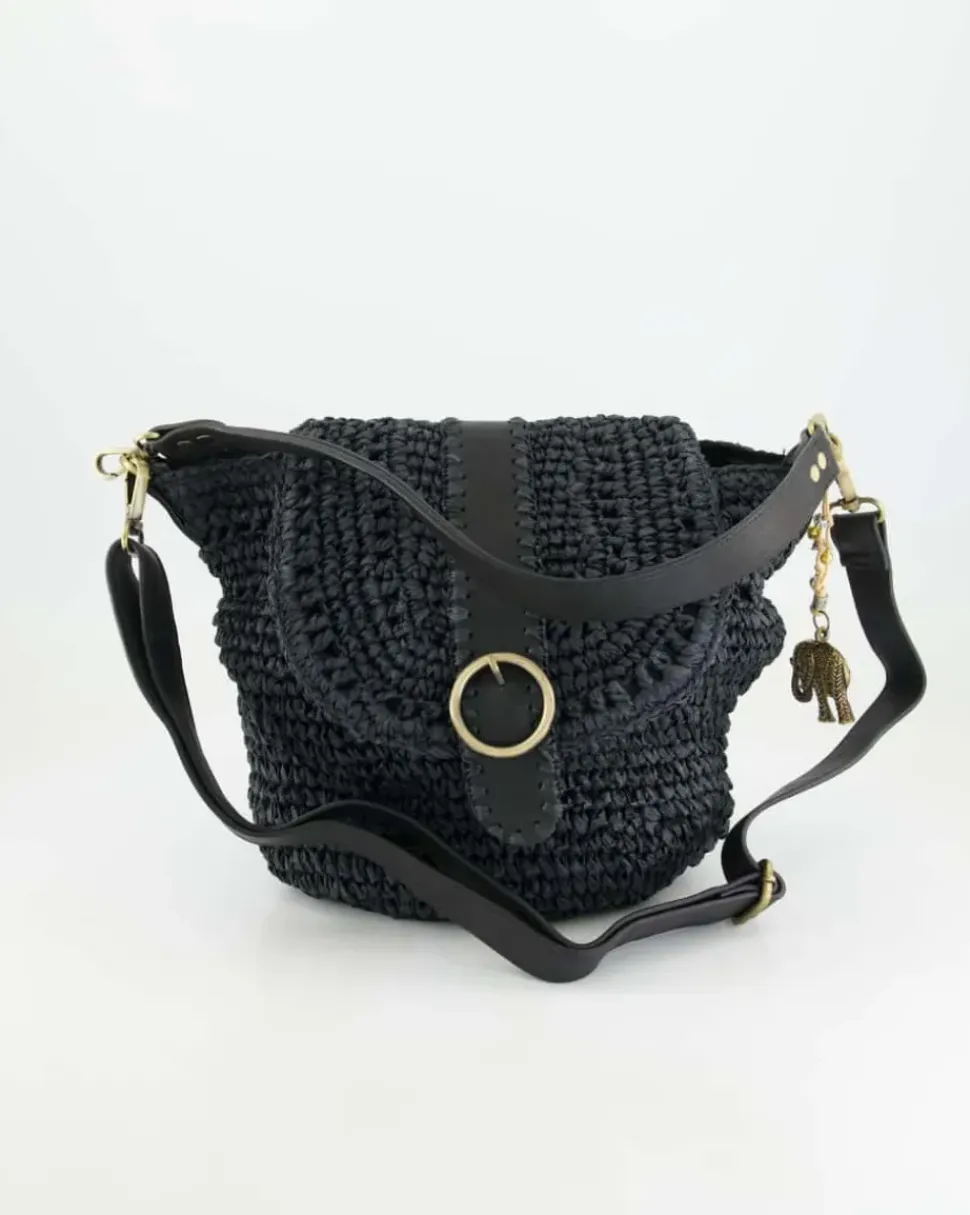 5132-650-100 Handtasche in Schwarz