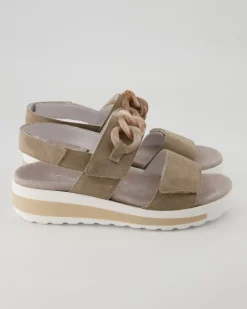 Hanna Sandalen in Beige