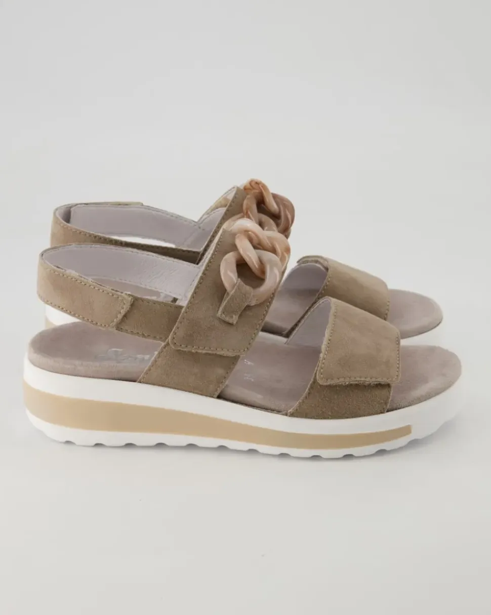 Hanna Sandalen in Beige