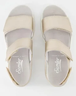 Hanna Sandalen in Gold
