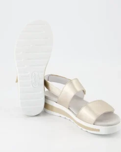 Hanna Sandalen in Gold