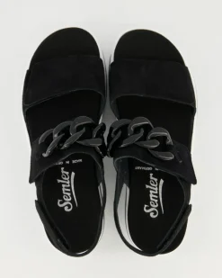 Hanna Sandalen in Schwarz