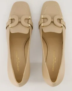 Haraby Business Schuhe in Beige