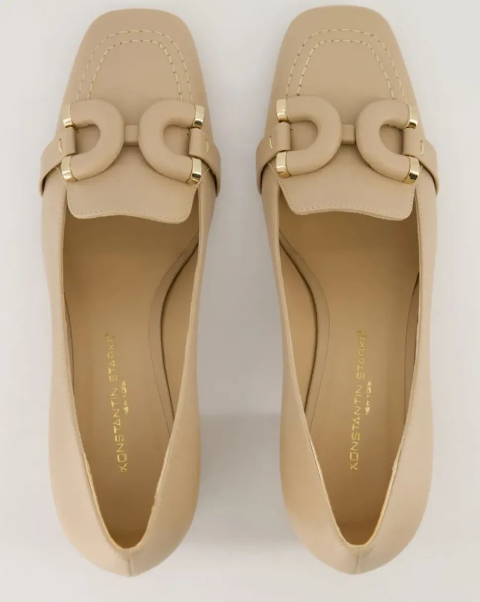 Haraby Business Schuhe in Beige