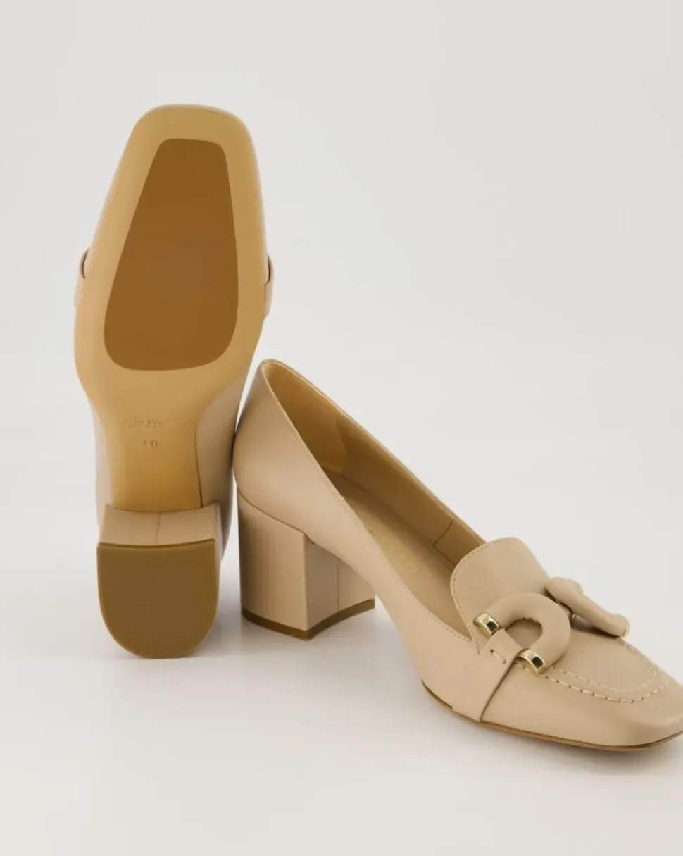 Haraby Business Schuhe in Beige