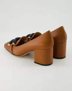 HARABY Business Schuhe in Braun