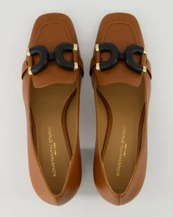 HARABY Business Schuhe in Braun