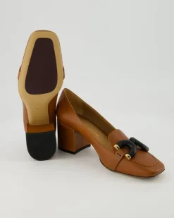 HARABY Business Schuhe in Braun