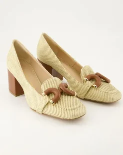 Haraby Pumps in Beige