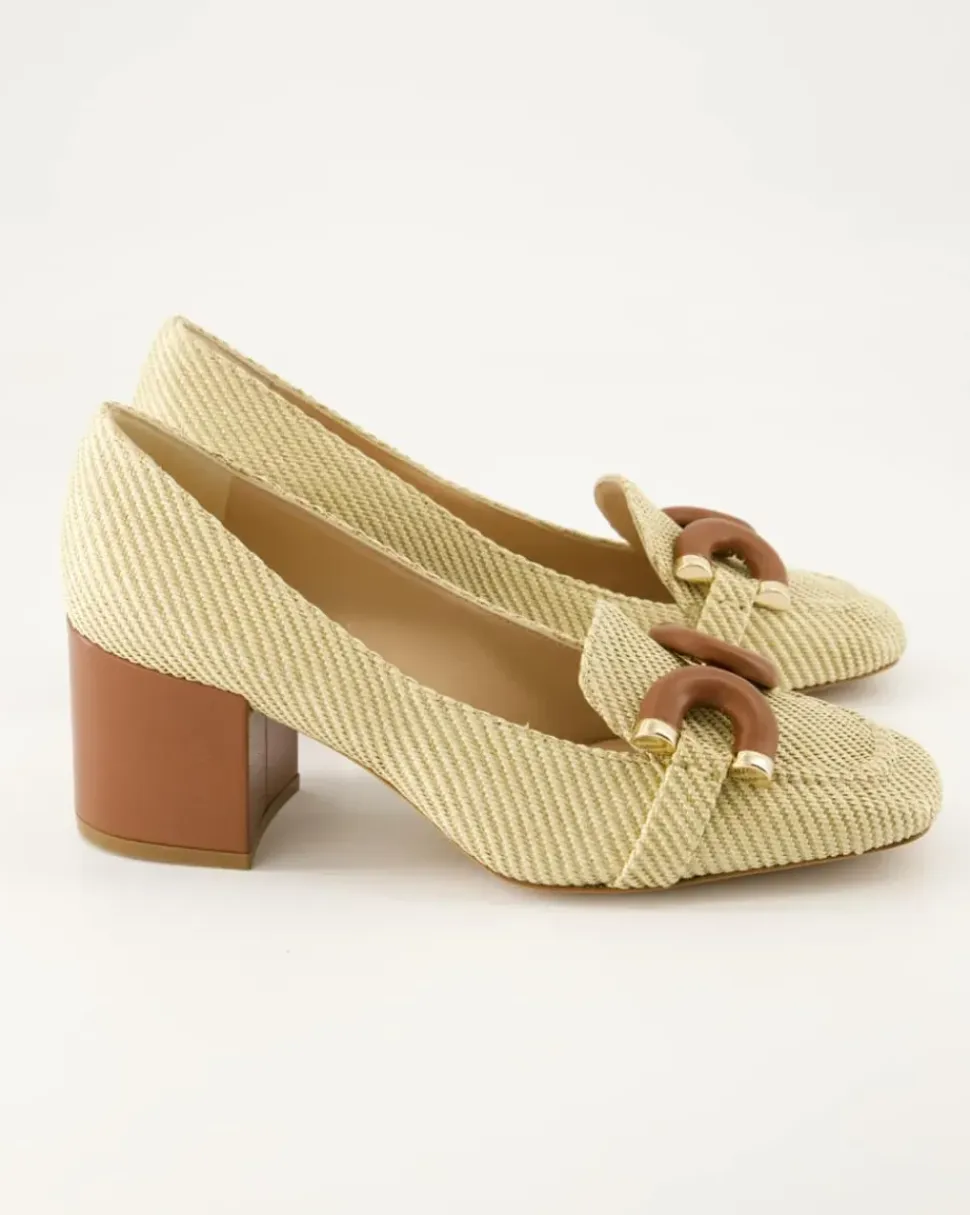 Haraby Pumps in Beige