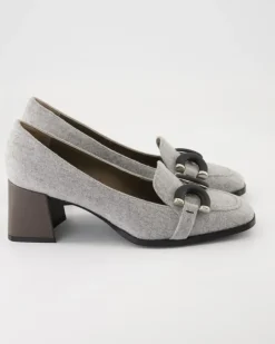 HARABY Pumps in Grau