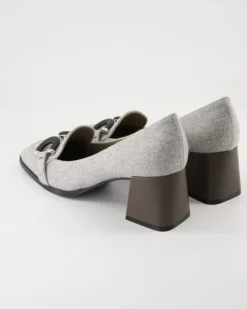 HARABY Pumps in Grau