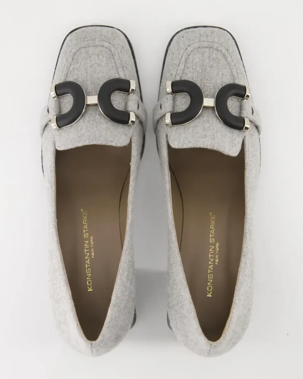 HARABY Pumps in Grau