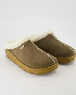 6125-77 Hausschuhe in Beige