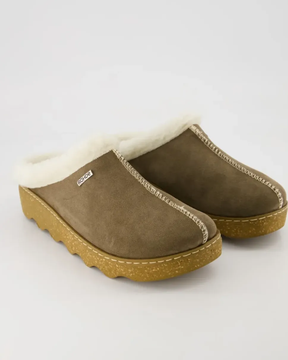 6125-77 Hausschuhe in Beige