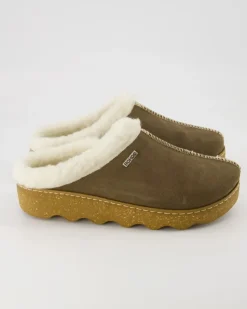 6125-77 Hausschuhe in Beige