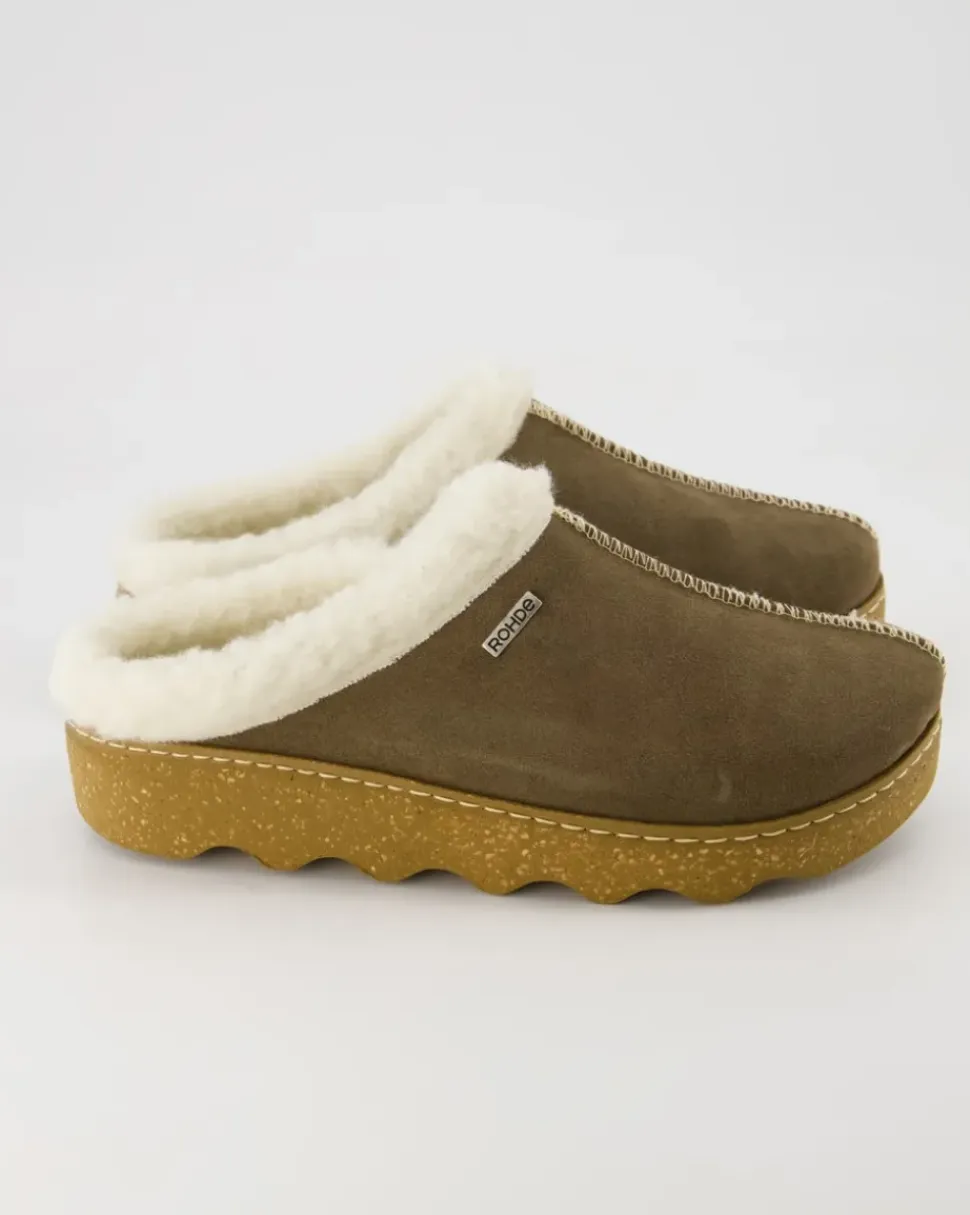 6125-77 Hausschuhe in Beige