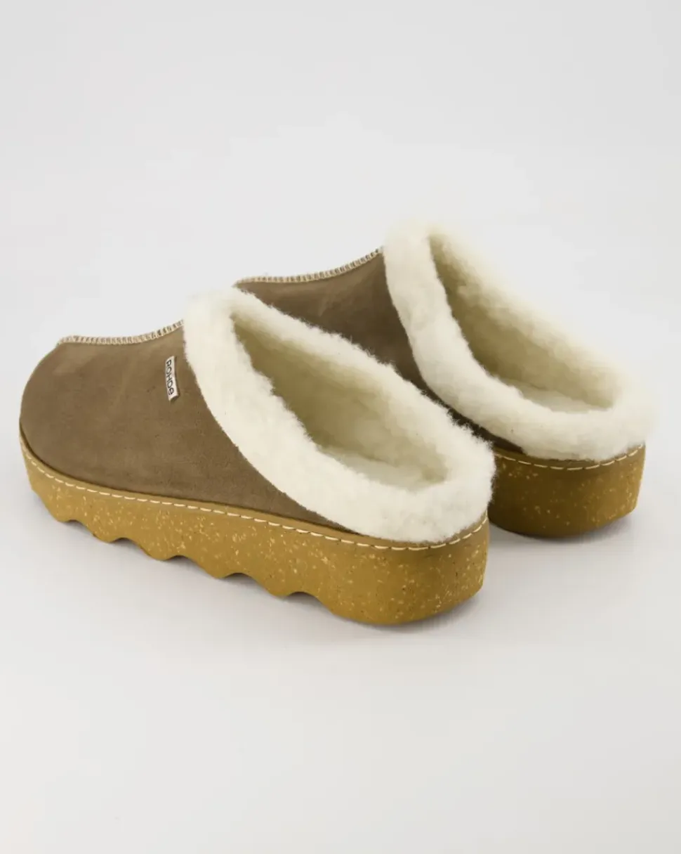 6125-77 Hausschuhe in Beige