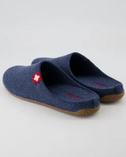 3886-0584 Hausschuhe in Blau