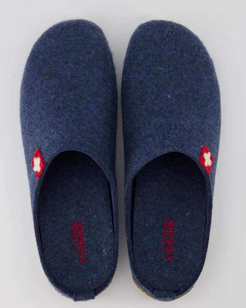 3886-0584 Hausschuhe in Blau