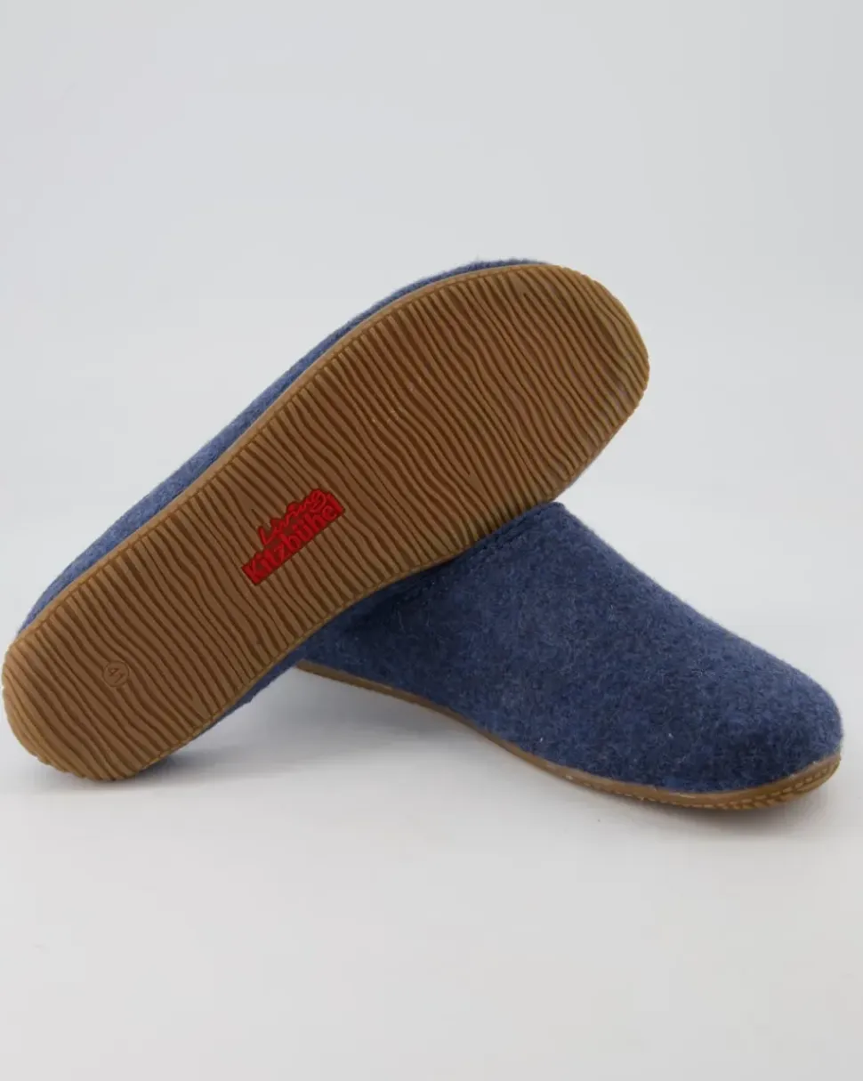 3886-0584 Hausschuhe in Blau
