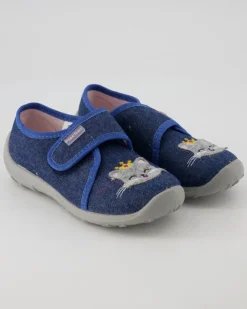 532331 Hausschuhe in Blau