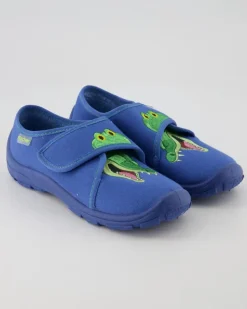 531835 Hausschuhe in Blau