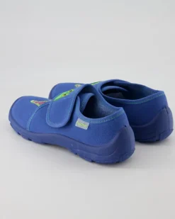 531835 Hausschuhe in Blau