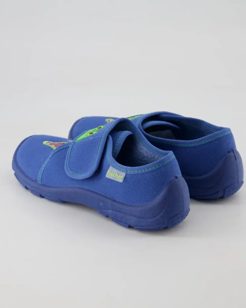 531835 Hausschuhe in Blau
