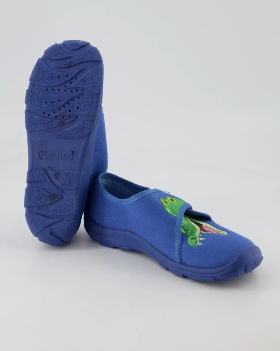 531835 Hausschuhe in Blau