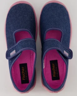 532342 Hausschuhe in Blau