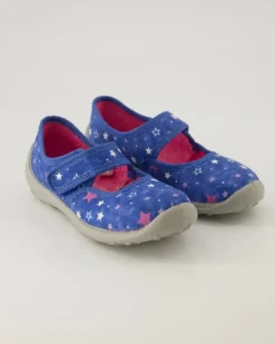 632342 Hausschuhe in Blau