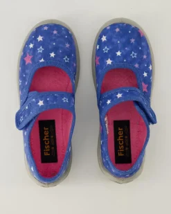 632342 Hausschuhe in Blau