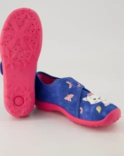 632332 Hausschuhe in Blau