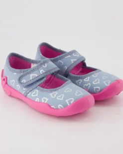 522041 Hausschuhe in Blau