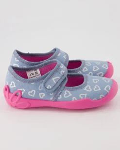 522041 Hausschuhe in Blau