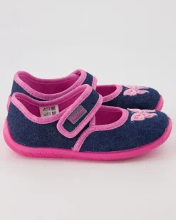 522244 Hausschuhe in Blau