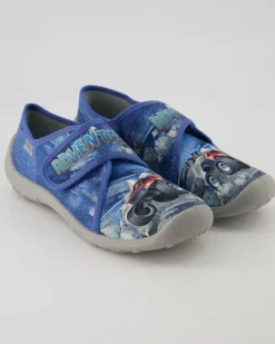 532334 Hausschuhe in Blau