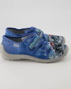 532334 Hausschuhe in Blau