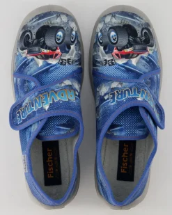532334 Hausschuhe in Blau