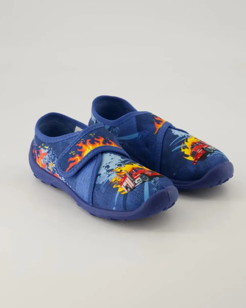 632336 Hausschuhe in Blau