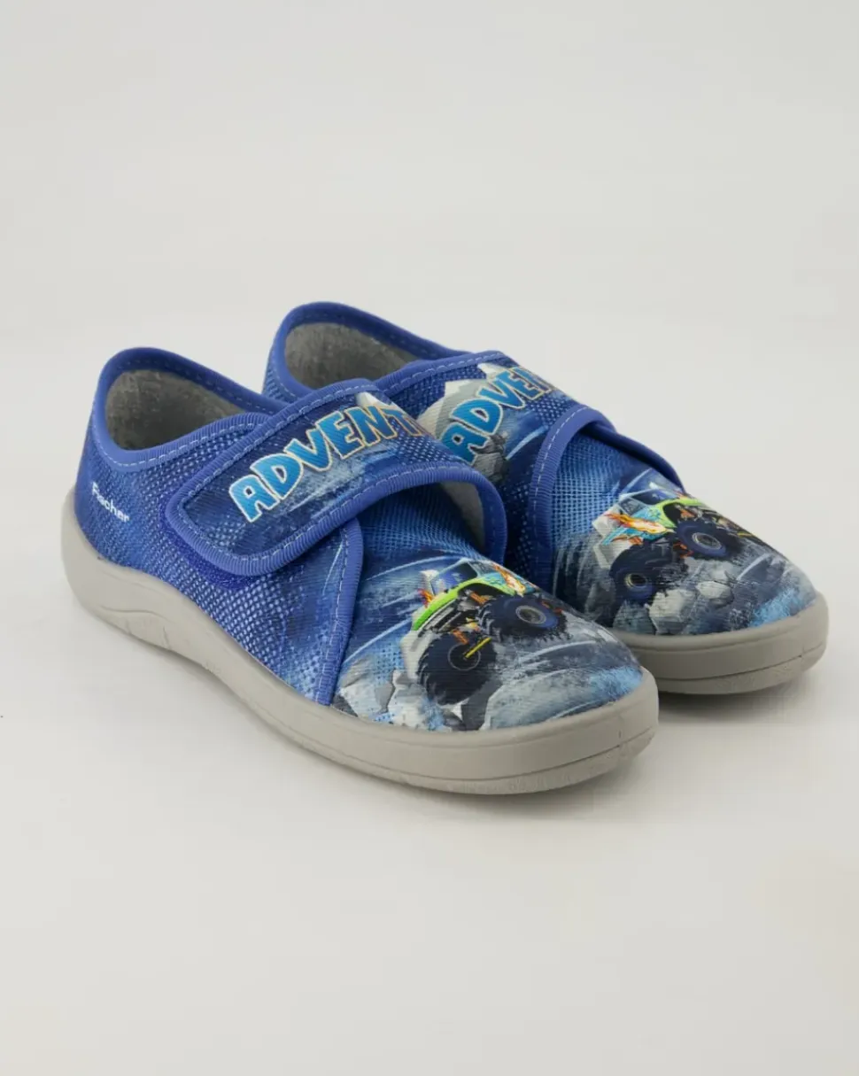 631633 Hausschuhe in Blau
