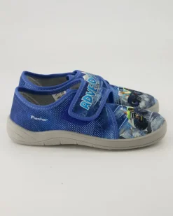 631633 Hausschuhe in Blau