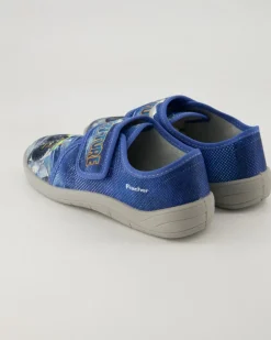 631633 Hausschuhe in Blau