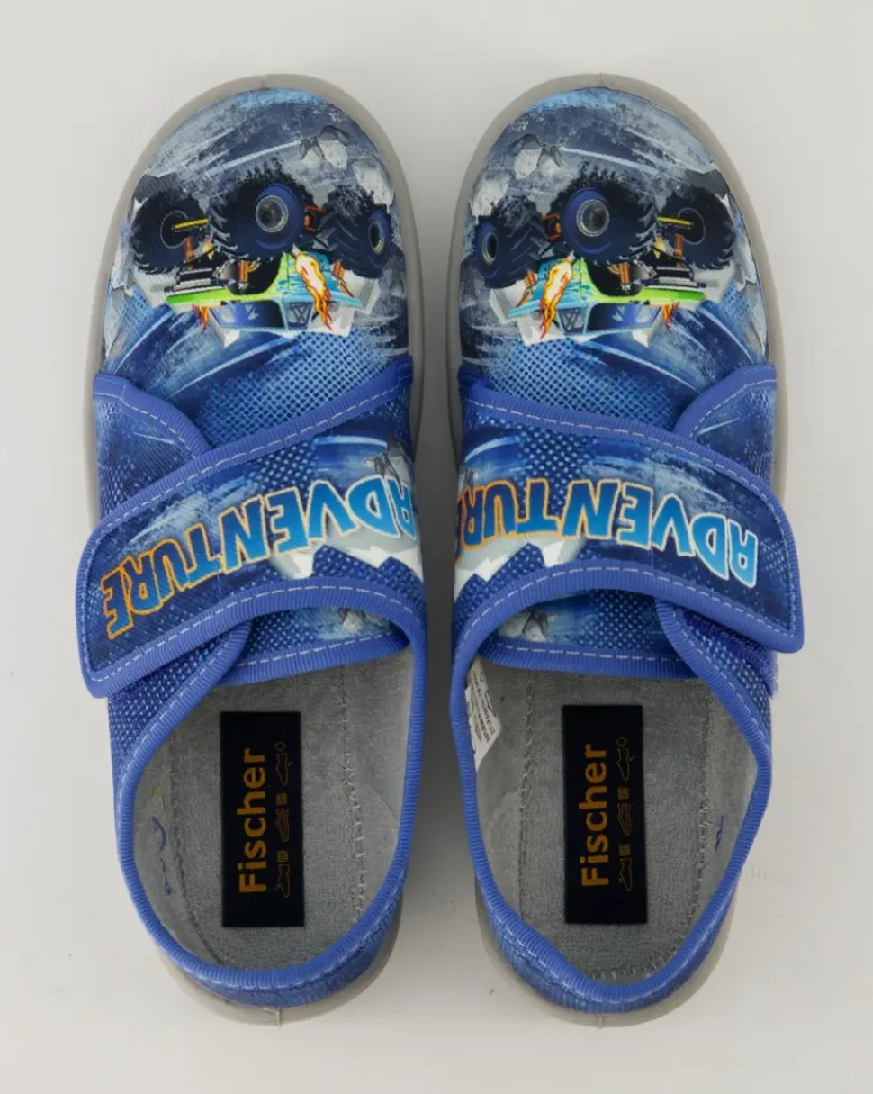 631633 Hausschuhe in Blau