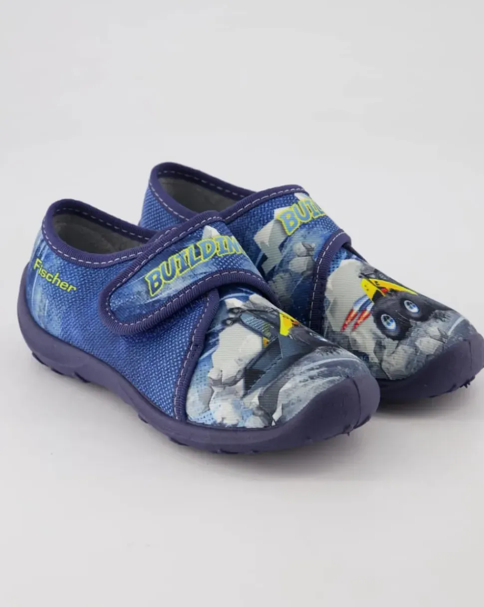 622337 Hausschuhe in Blau