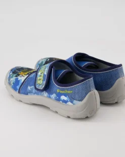 521837 Hausschuhe in Blau